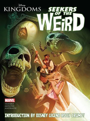 cover image of Disney Kingdoms: Seekers of the Weird